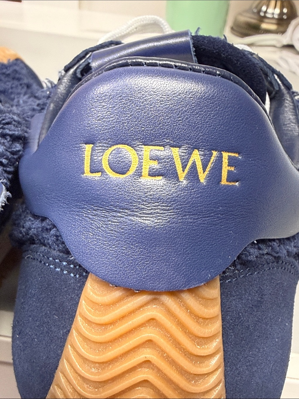 Women’s Loewe like Flow Runner Sneakers - Picture 15 of 15